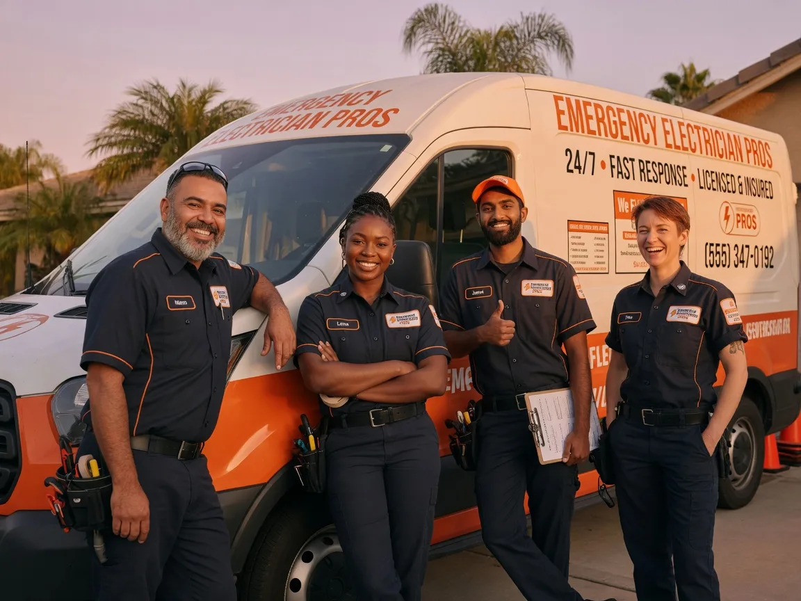 Emergency Electrician company in Loma Mar, CA